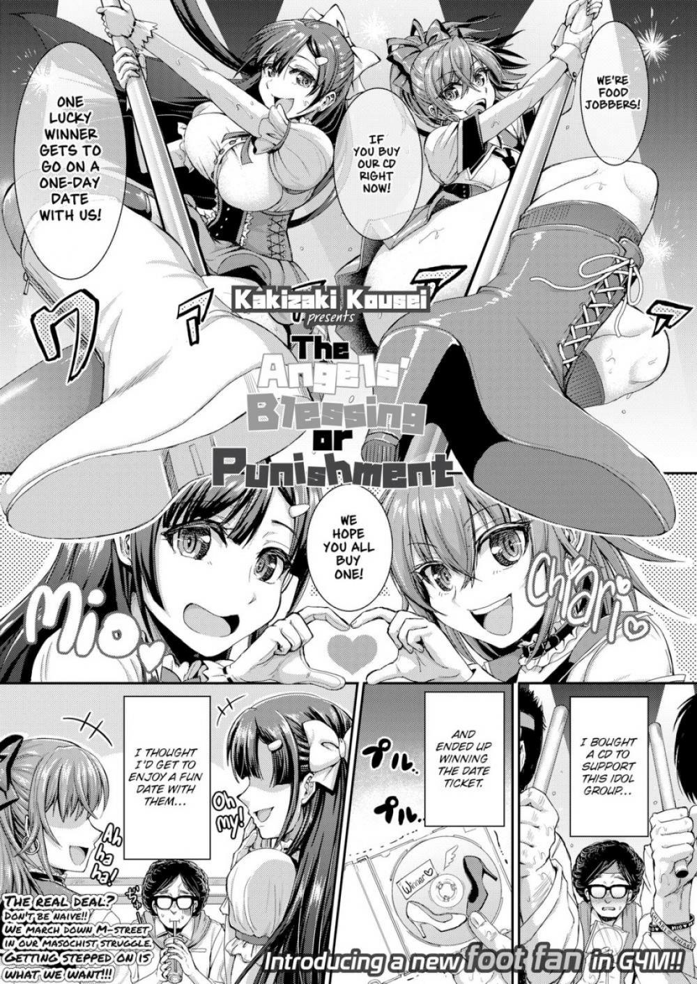 Hentai Manga Comic-The Angels' Blessing or Punishment-Read-1